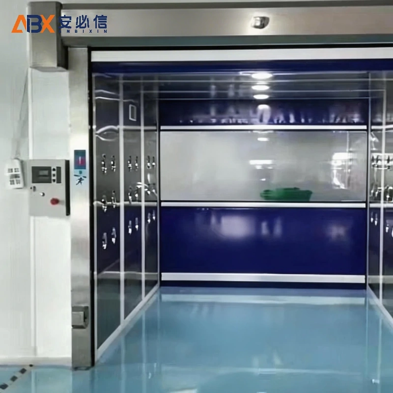 湛江市自动快速门