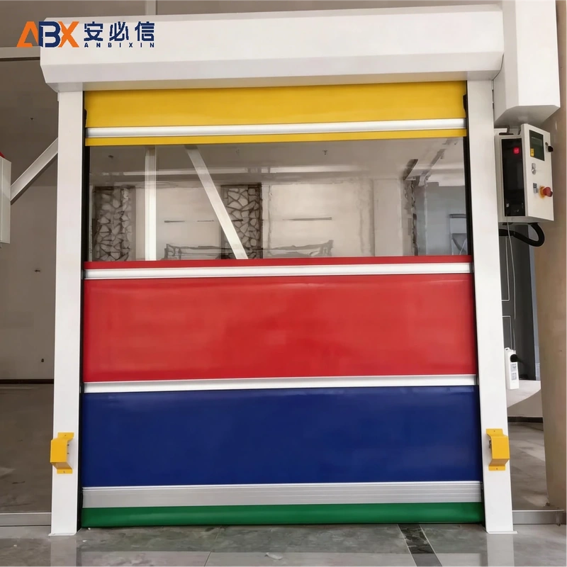 湛江市软帘快速门