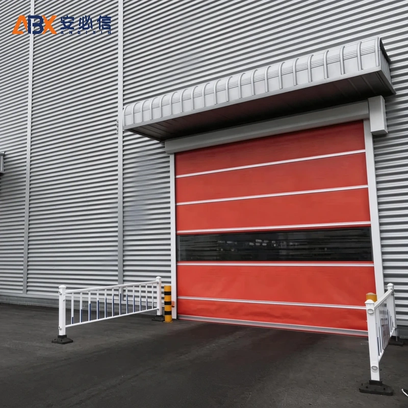 湛江市感应快速门